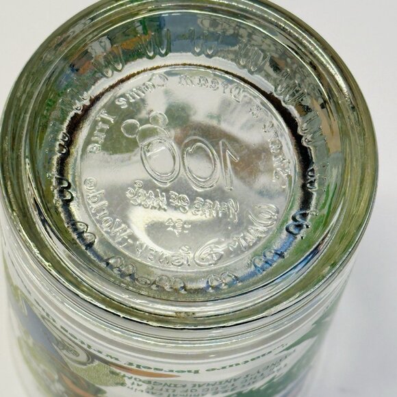 Walt Disney 100 Years of Magic Tumbler Glass Macdonalds Mickey Mouse Goofy - Picture 10 of 10